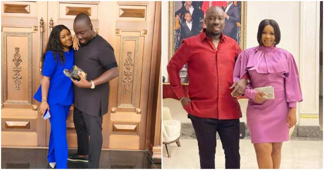 Obi Cubana's wife writes love letter. Obi Cubana's wife writes love letter.