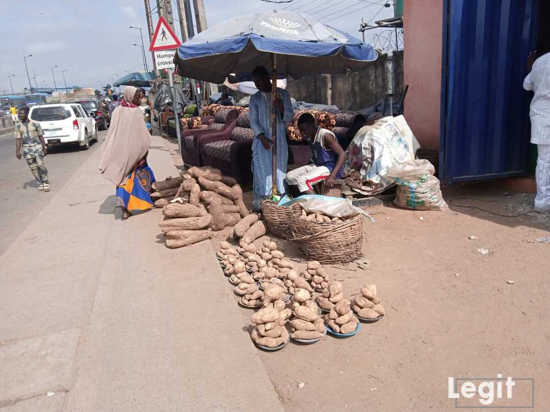 The quantity of the item is reduced and they are not even fresh. Photo credit: Esther Odili