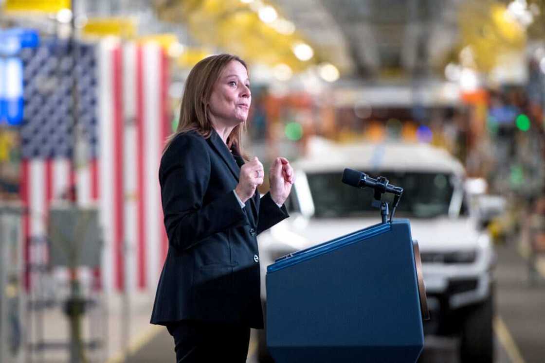 Mary Barra Mary Barra