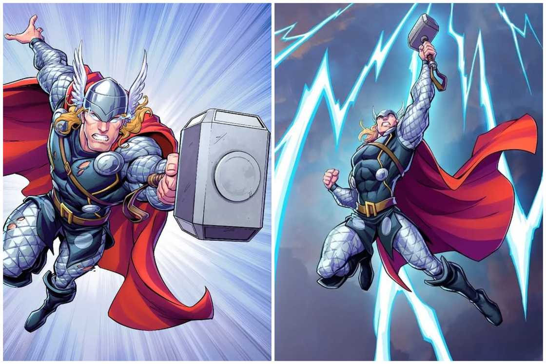 Thor from Marvel Rivals Thor from Marvel Rivals