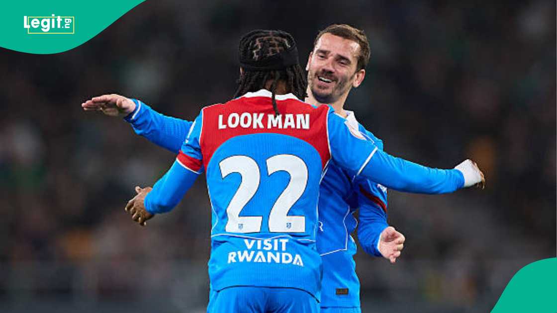 Ademola Lookman, Atletico Madrid, Nigeria, Super Eagles