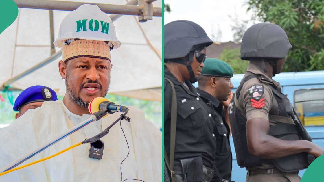 Police have confirmed the killing of Governor Dikko Umar Radda's aide, Sanusi Gyaza, by some bandits in Katsina state. Police have confirmed the killing of Governor Dikko Umar Radda's aide, Sanusi Gyaza, by some bandits in Katsina state.
