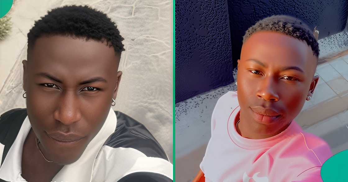 A young man shared the message his late brother asked him to pass on to their mother before he died. A young man shared the message his late brother asked him to pass on to their mother before he died.