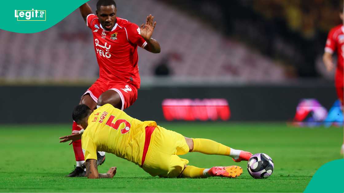 Odion Ighalo, Al-Wehda, Al qadsiah, Mecca, Saudi Arabia.