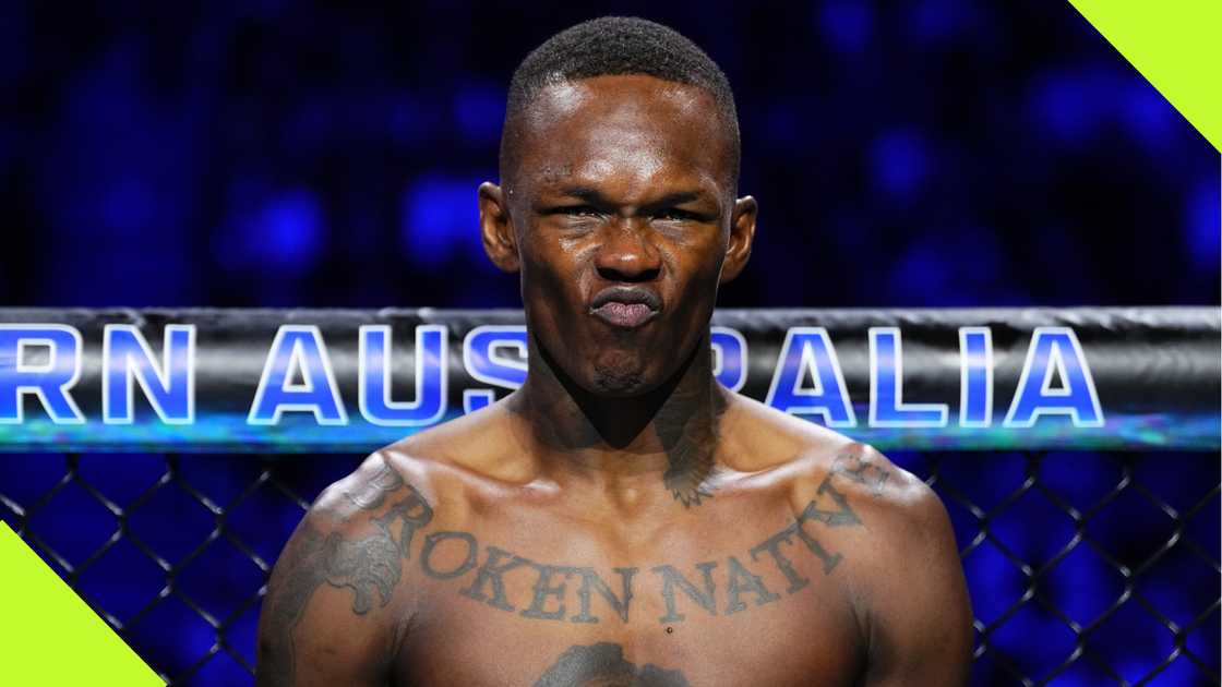 Israel Adesanya loses to Dricus Du Plessis.