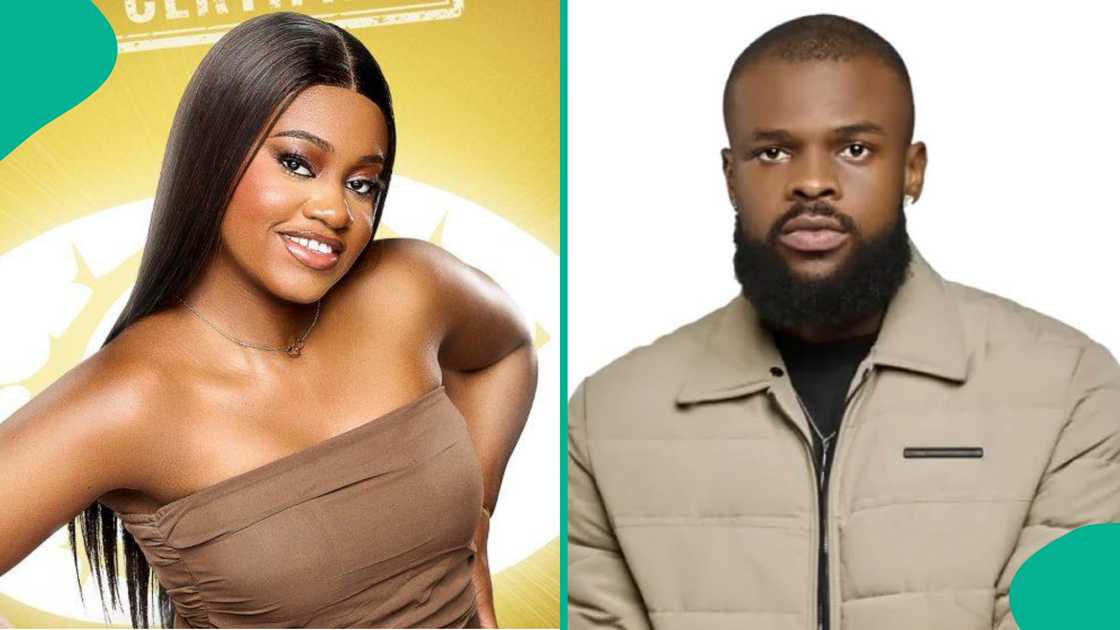 BBNaija's Tracy and Denari speak after their eviction. BBNaija's Tracy and Denari speak after their eviction.