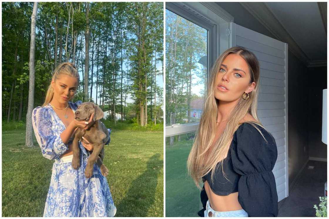 Josh Allen's girlfriend Josh Allen's girlfriend