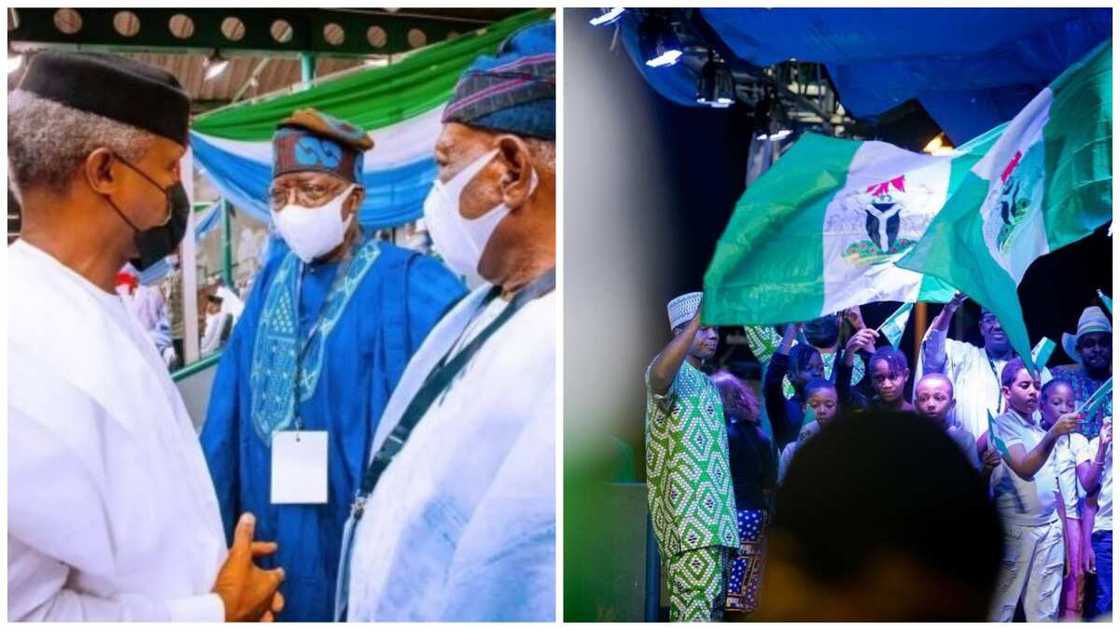 Bola Tinubu, Vice President Yemi Osinbajo, 2023 general election Bola Tinubu, Vice President Yemi Osinbajo, 2023 general election
