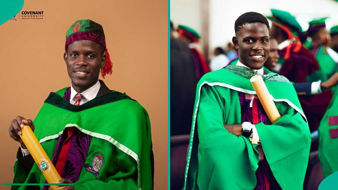 A man who graduated from Covenant University reacted to some of the rumours he heard about the school