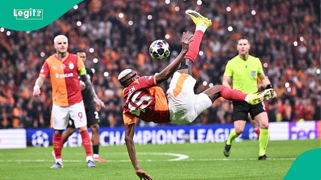 Victor Osimhen, Galatasaray, Juventus, 2025/26 UEFA Champions League, Football, Europe. Victor Osimhen, Galatasaray, Juventus, 2025/26 UEFA Champions League, Football, Europe.