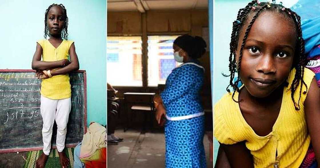 Teacher nabs pupil peeping at her Teacher nabs pupil peeping at her