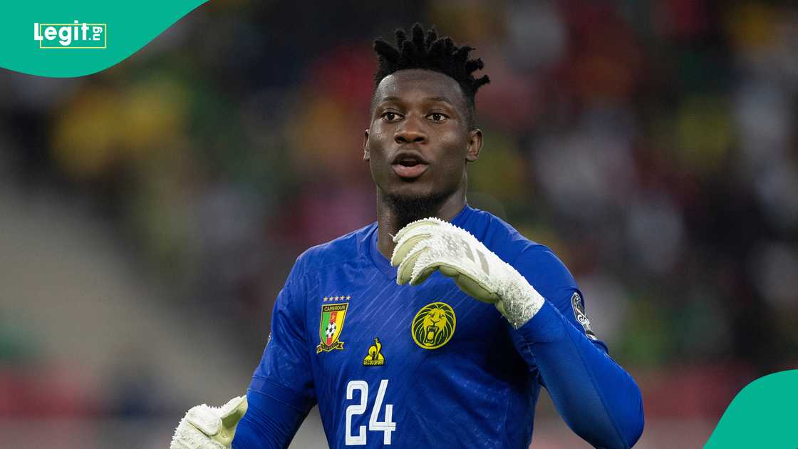 Andre Onana, Cameroon, World Cup qualifiers, Okada, Cape Verde, Manchester United