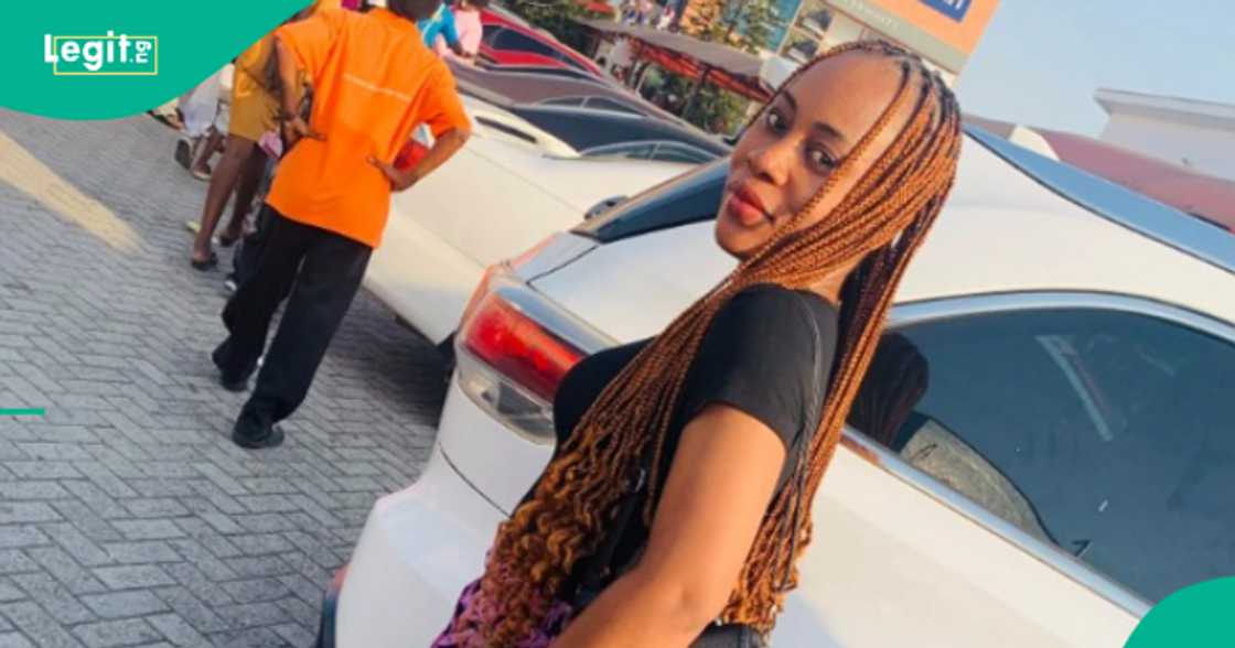 Lady narrates how a snake bit her in 2019.