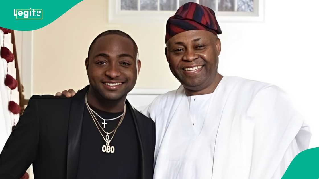 Davido reacts to step his father took about his paternity saga