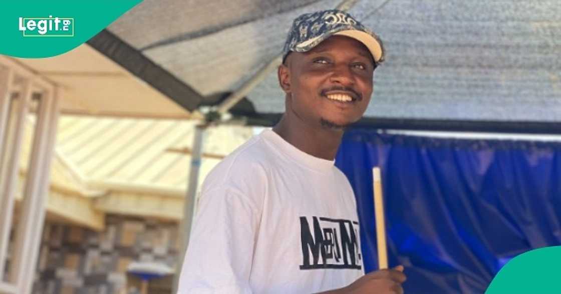 Man who visited area where his mum bought land discovers someone planted maize, cassava.
