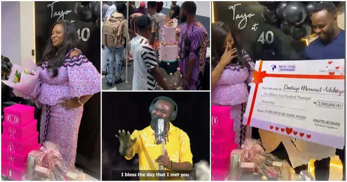 Actor Femi Adebayo and his wife Actor Femi Adebayo and his wife