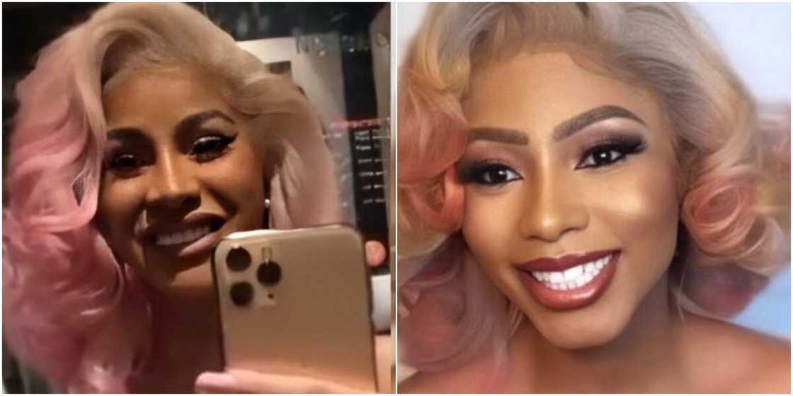 BBNaija Mercy Eke and Cardi B BBNaija Mercy Eke and Cardi B