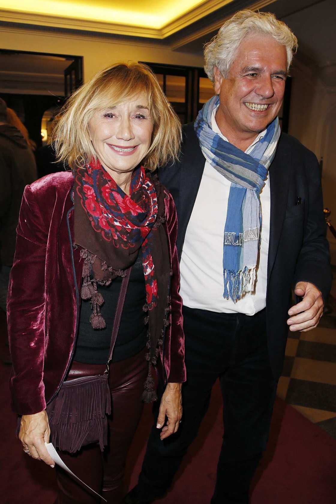 Marie-Anne Chazel et Philippe Raffard
Photo : Laurent Viteur/WireImage Marie-Anne Chazel et Philippe Raffard
Photo : Laurent Viteur/WireImage