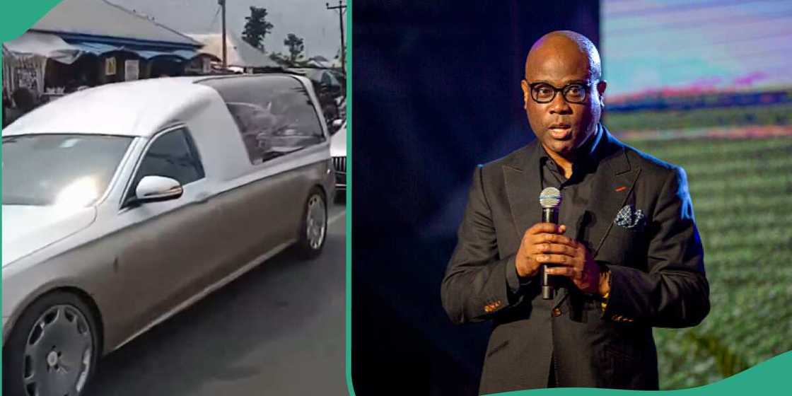 Herbert Wigwe's body arrives his hometown. Herbert Wigwe's body arrives his hometown.