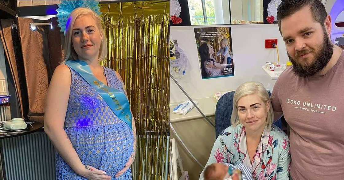 They lost 8 pregnancies: Couple finally welcome child after 13 years They lost 8 pregnancies: Couple finally welcome child after 13 years