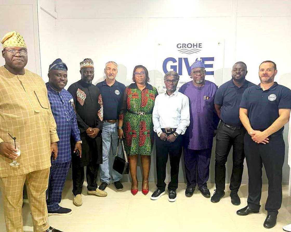 GROHE Rolls out its GIVE Program to Train Young Nigerians to Become Professional Installers