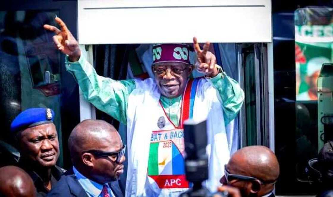 Bola Tinubu/APC/2023 Election/Oyo