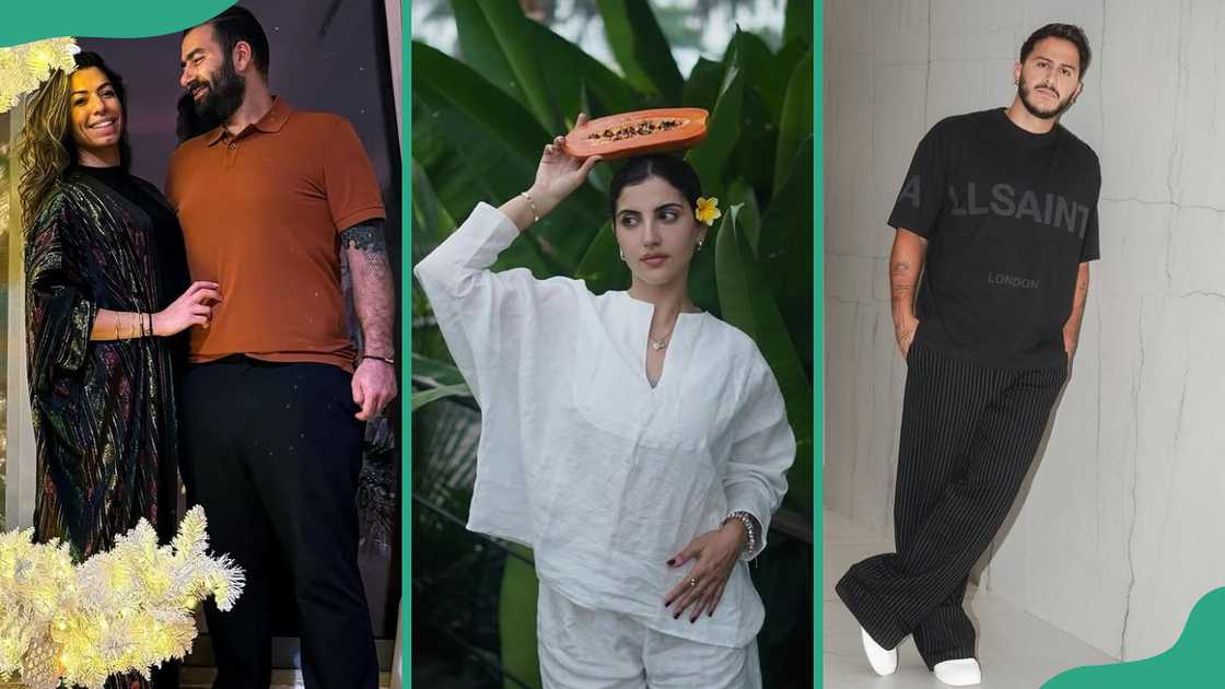 Love Is Blind: Habibi cast members, including Safa Al Jibori and Mohammed Alkiswani, Dounia Allbrahim and Chafic Yactine. Love Is Blind: Habibi cast members, including Safa Al Jibori and Mohammed Alkiswani, Dounia Allbrahim and Chafic Yactine.