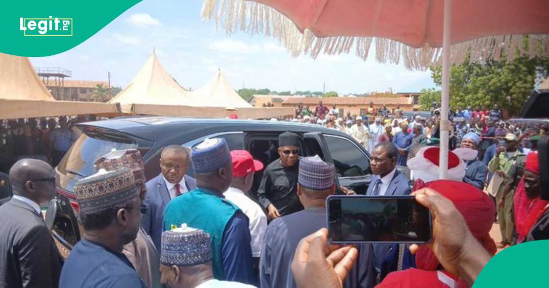 Shettima ya je jaje garin Mokwa a jihar Niger. Shettima ya je jaje garin Mokwa a jihar Niger.