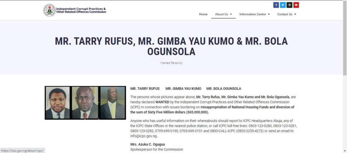 BREAKING: ICPC Declares Buhari’s Son-in-law Wanted over Alleged $65m Fraud BREAKING: ICPC Declares Buhari’s Son-in-law Wanted over Alleged $65m Fraud