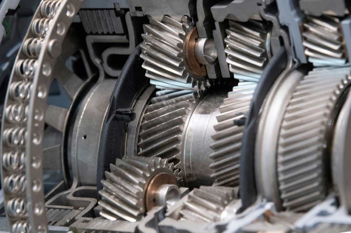 ZF said it is facing less demand for parts for conventional vehicles -- like this transmission -- while demand for electric vehicles has also been weak