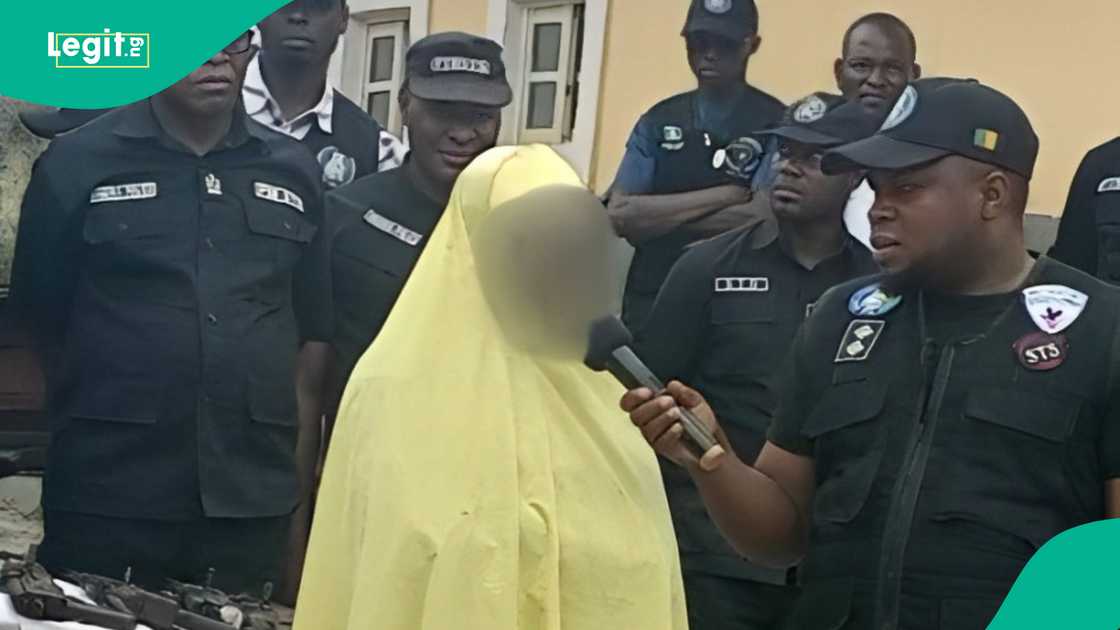 Hauwa Yusuf/Police Hauwa Yusuf/Police