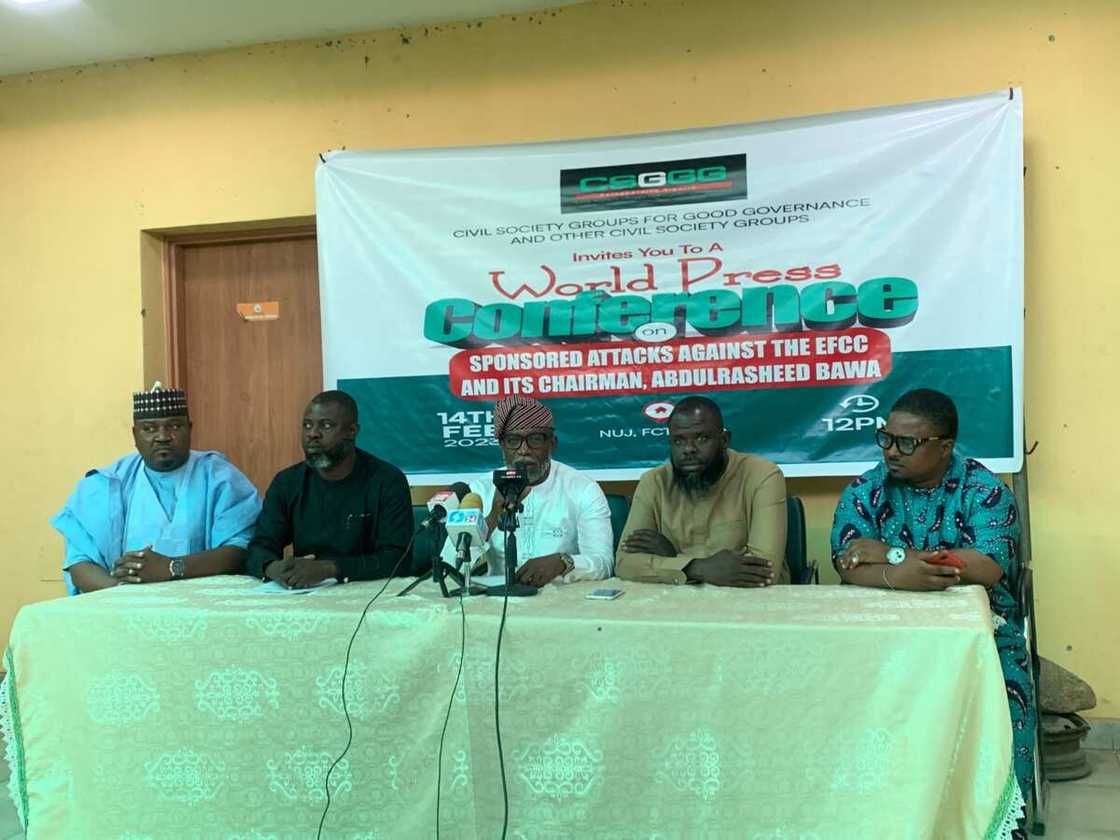 CSOs, Civil Society organisations, EFCC, Abdulrasheed Bawa, anti-corruption, fighting corruption in Nigeria CSOs, Civil Society organisations, EFCC, Abdulrasheed Bawa, anti-corruption, fighting corruption in Nigeria