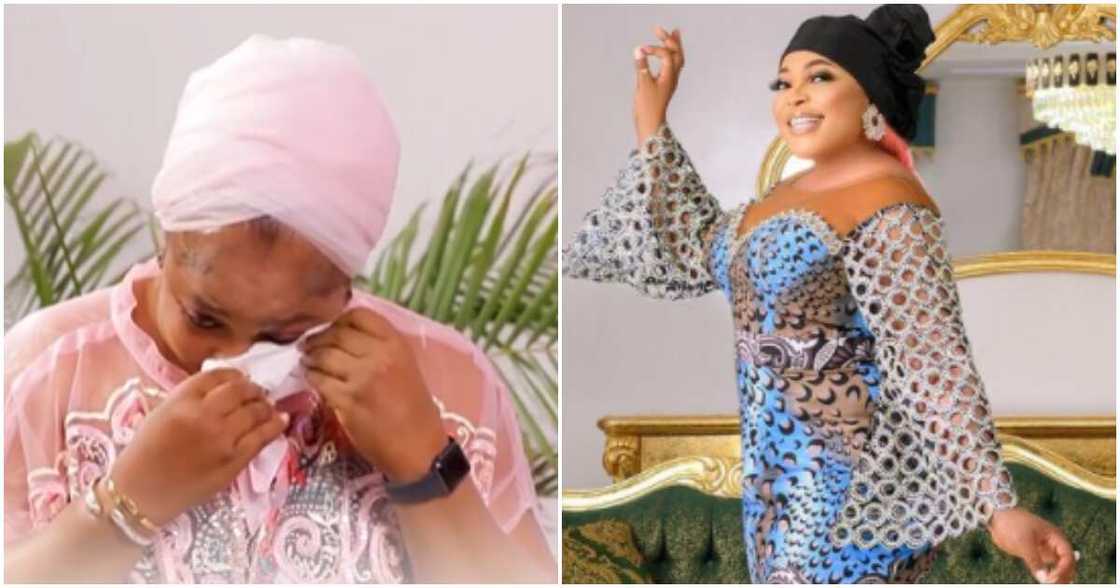 Kemi Afolabi thanks Nigerians Kemi Afolabi thanks Nigerians