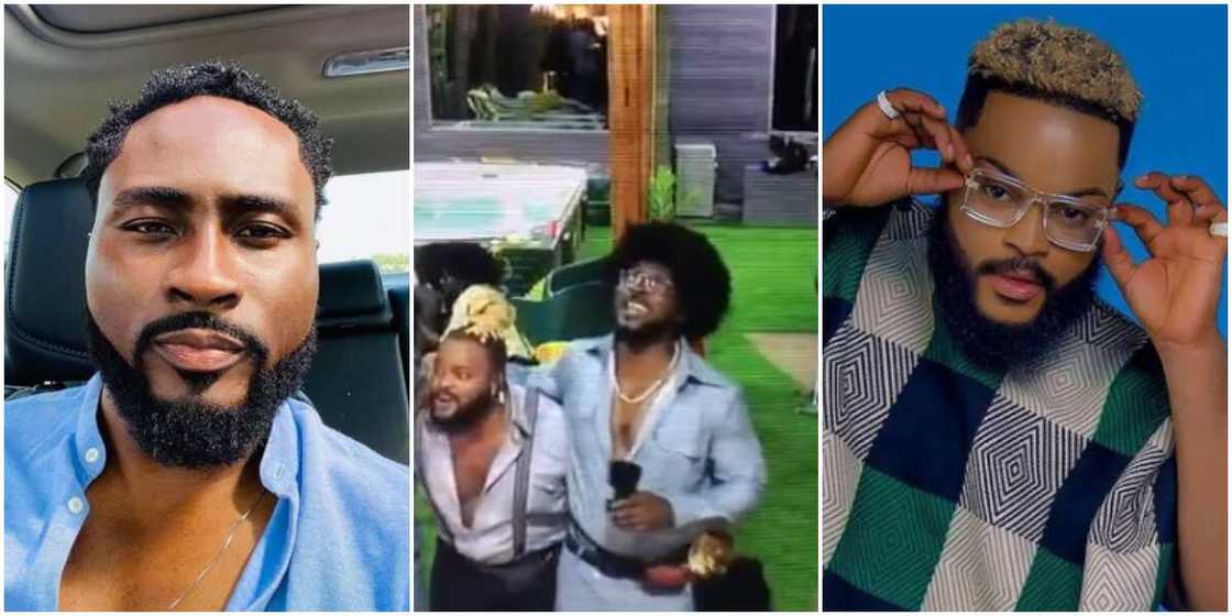 Mixed Reactions From Fans As BBNaija’s Pere Admits He Is Starting to Like Whitemoney in New Video Mixed Reactions From Fans As BBNaija’s Pere Admits He Is Starting to Like Whitemoney in New Video
