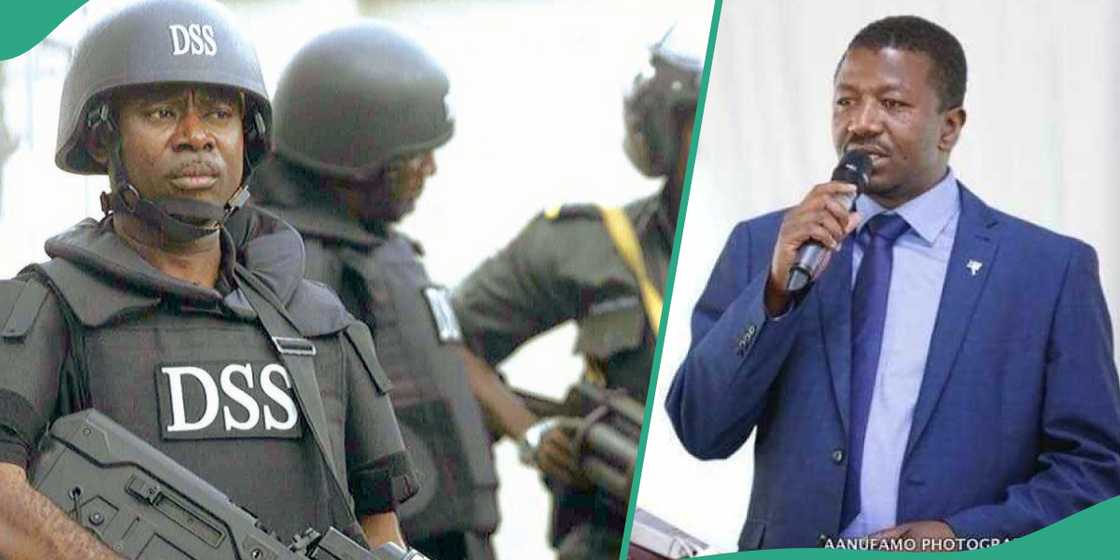 Ana zargin DSS ta cafke wani lakcara a Jami'ar Abuja Ana zargin DSS ta cafke wani lakcara a Jami'ar Abuja