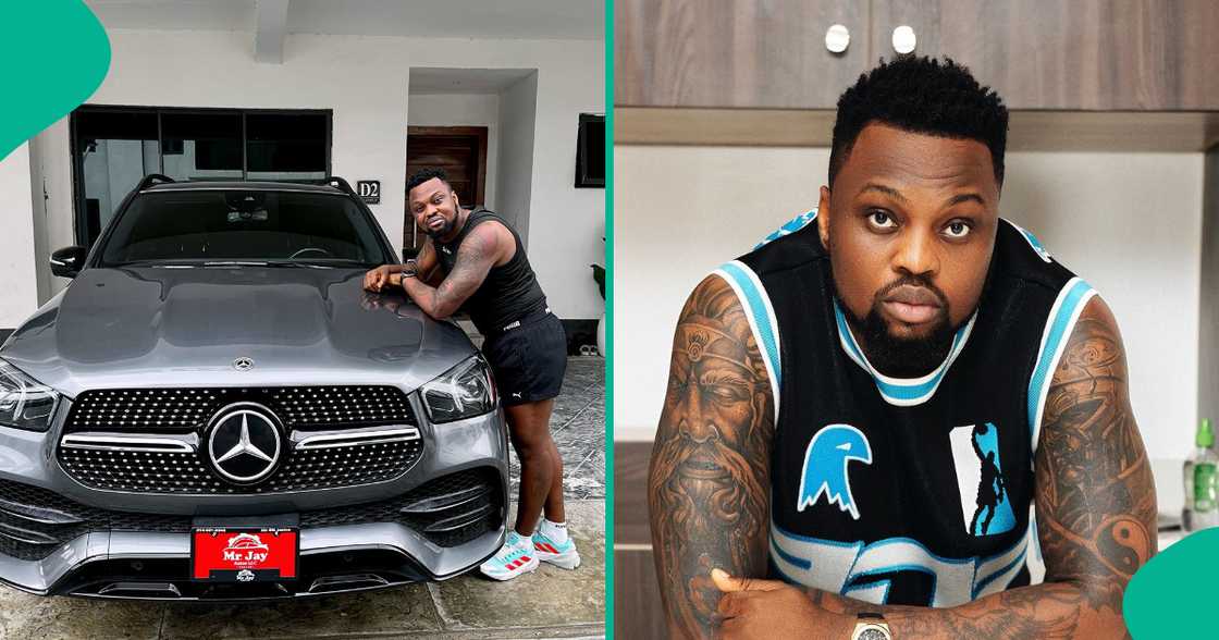 Egungun buys himself a new car. Egungun buys himself a new car.