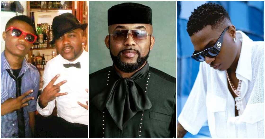 Banky W opens up on Wizkid's EME exit Banky W opens up on Wizkid's EME exit