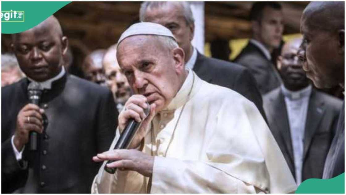 Pope Francis/Vatican/Catholic/Same-Sex Marriage/Nigerian Bishops/African Bishops Pope Francis/Vatican/Catholic/Same-Sex Marriage/Nigerian Bishops/African Bishops