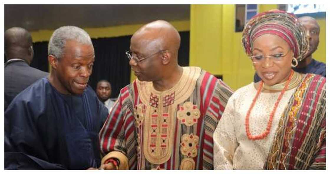 Leave office if you're not allowed to perform, Bakare tells Osinbajo Leave office if you're not allowed to perform, Bakare tells Osinbajo