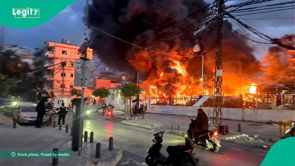 Hezbollah ta kakkabo jirgin Isra'ila yayin da dakarunta ke fafatawa da sojojin commondo.