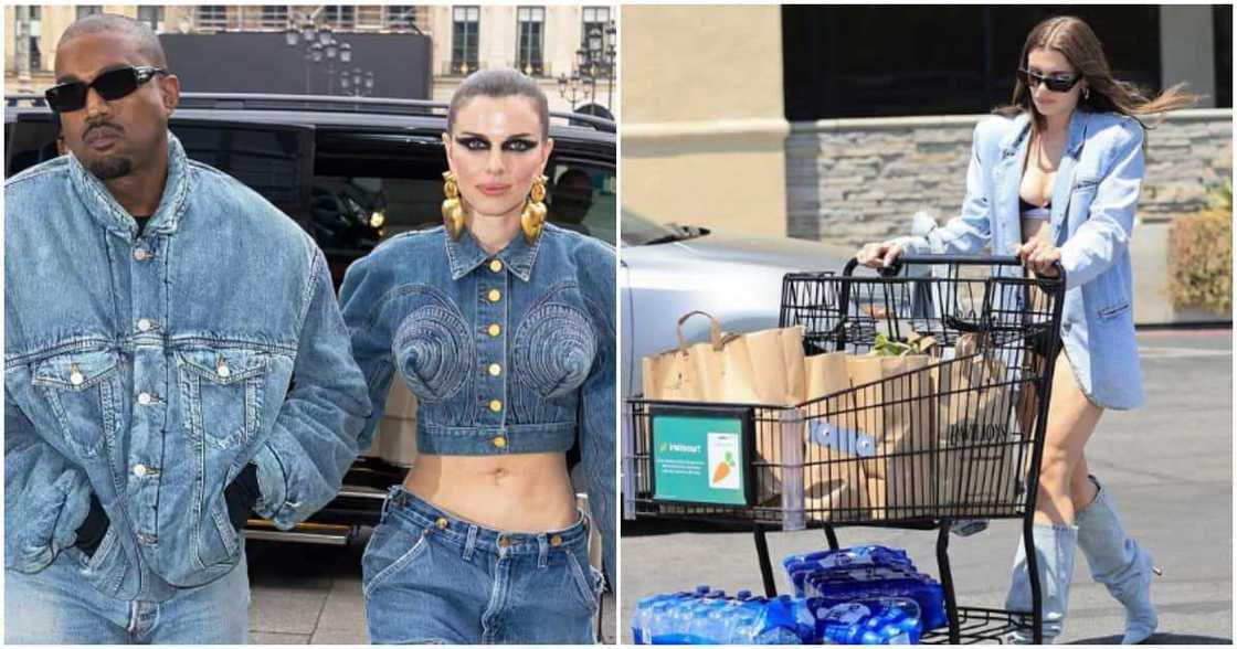 Kanye West's Ex-Lover Julia Fox. Kanye West's Ex-Lover Julia Fox.