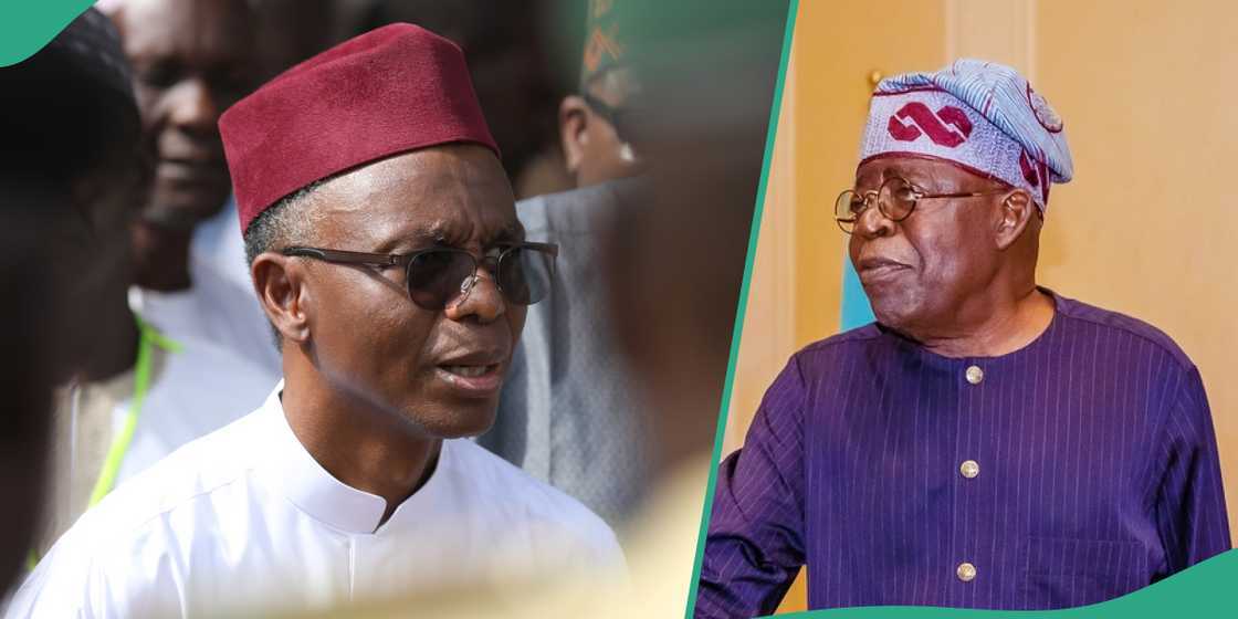 El-Rufai disappointed in Tinubu El-Rufai disappointed in Tinubu