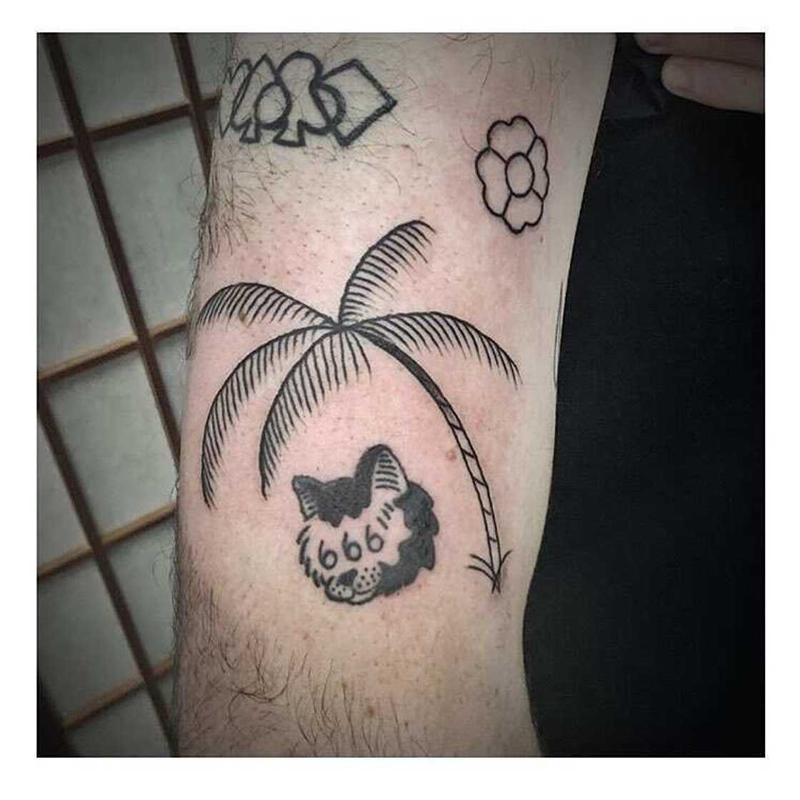 palm tree tattoo design ideas palm tree tattoo design ideas