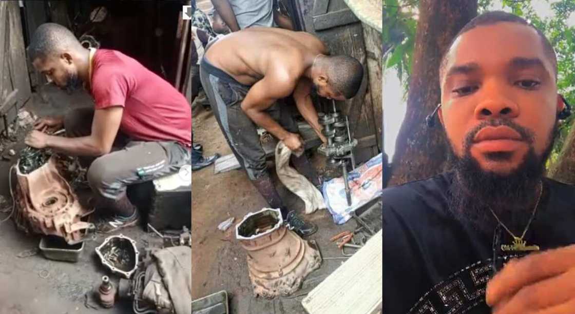 Photos of Stephen Muoka. Photos of Stephen Muoka.