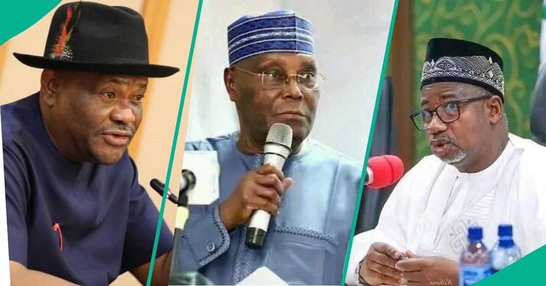 Nyesom Wike reveals the governor who betrayed him after a secret plot to overthrow Atiku in the 2023 election. Nyesom Wike reveals the governor who betrayed him after a secret plot to overthrow Atiku in the 2023 election.
