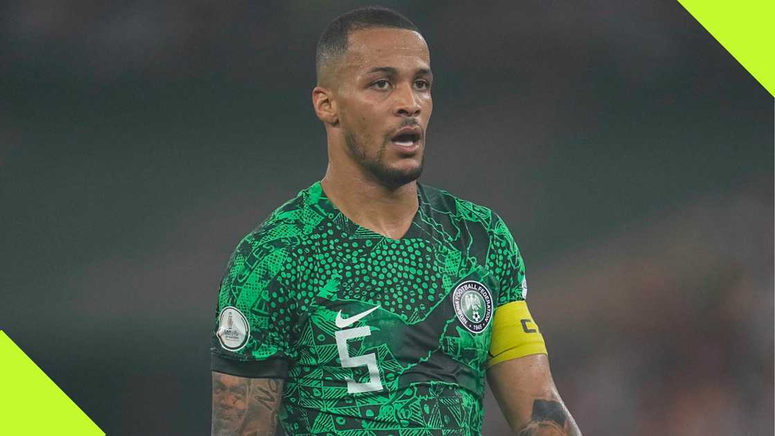 William Troost-Ekong recently completed a transfer to the Saudi Professional League William Troost-Ekong recently completed a transfer to the Saudi Professional League