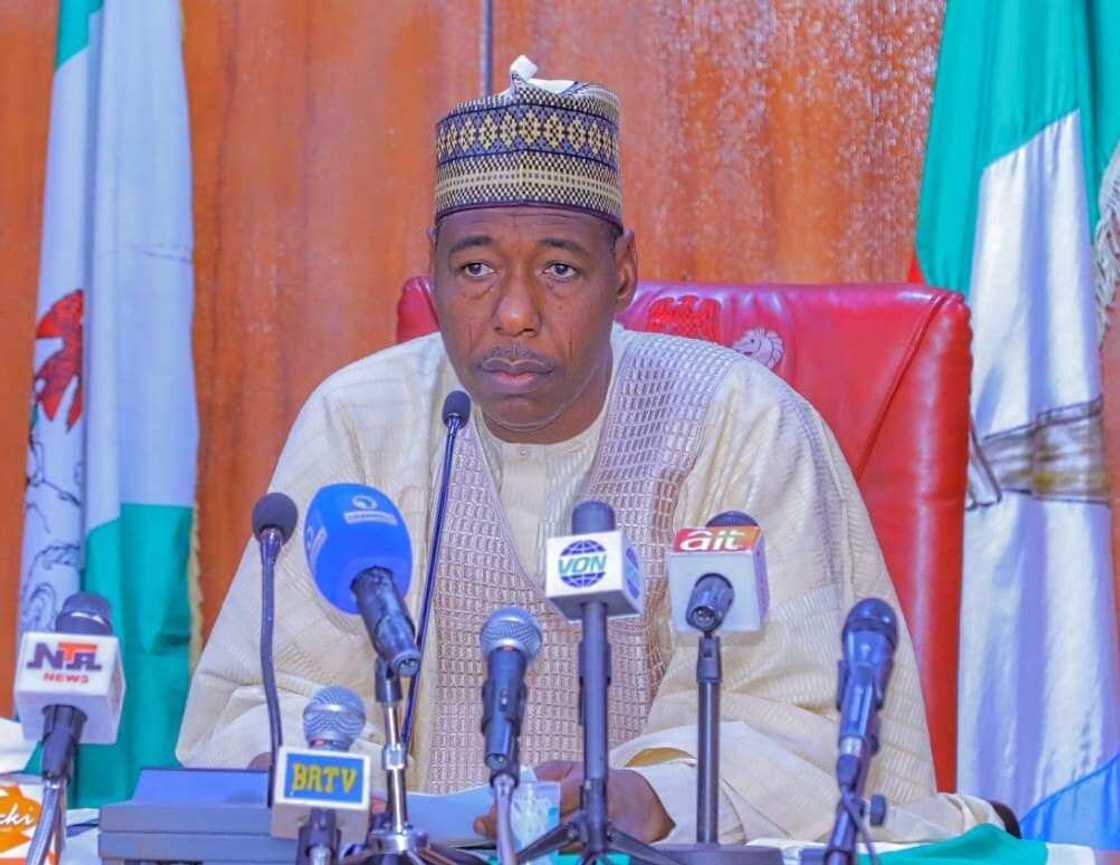 Babagana Zulum/APC/Borno/Maiduguri Babagana Zulum/APC/Borno/Maiduguri