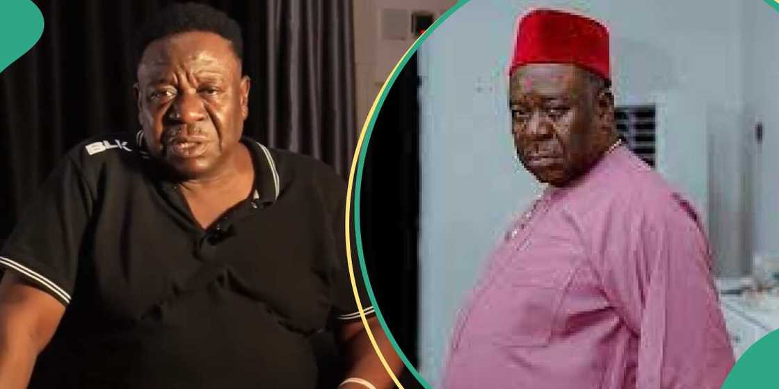 Sad video as Mr Ibu speaks about his health