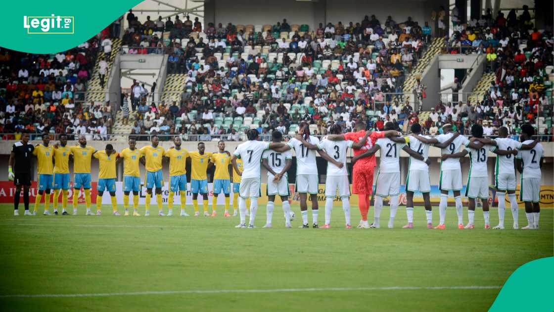 Super Eagles, Nigeria, Peter Rufai, Rwanda, Godswill Akpabio International Stadium. Super Eagles, Nigeria, Peter Rufai, Rwanda, Godswill Akpabio International Stadium.