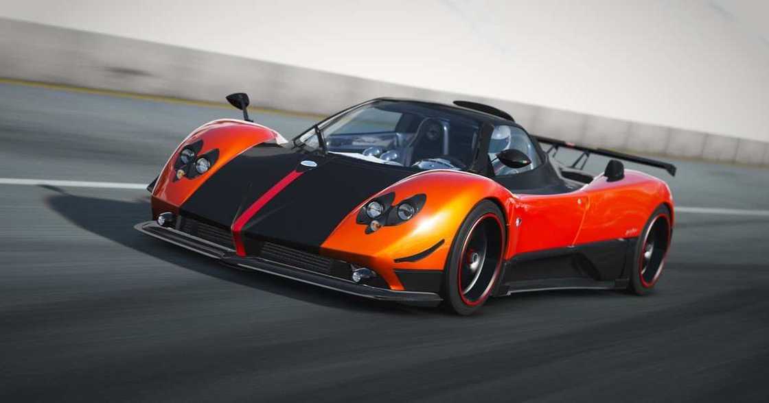 Pagani Zonda Pagani Zonda